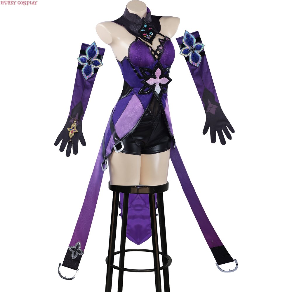 Game Cosplay,Honkai: Star Rail,Honkai Star Rail Black Swan Cosplay Costume